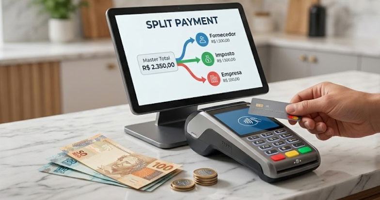 Split Payment vem aí: O que é e como essa novidade da Reforma Tributária vai impactar a rotina financeira da sua empresa